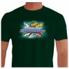 Camiseta - Pesca Esportiva - Seis Melhores Peixes Pescaria Frente Verde