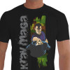 Camiseta AGRD Krav Maga - Preta