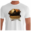 Camiseta - Pesca Esportiva -  Araguaia Pirarucus O Maior Peixe de Escamas do Brasil Frente Branca