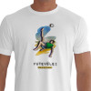 Camiseta ARTS PS Futevolei Branca