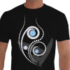 camiseta bch windsurf - preta