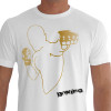 Camiseta BOXING COACH BOXE - 100% Algodão