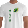 Camiseta Brasil Rugby branca