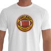 camiseta brz futebol americano - branca