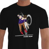 camiseta bunfor patins in line - PRETA