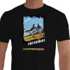 Camiseta BYNC CR Futevolei Preta