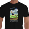 Camiseta BYNC CR Futevolei Preta - domínio de bole e técnica apurada