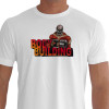 Camiseta CAVEIRA MUSCULAÇÃO Branca