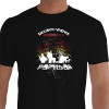 camiseta cents paintball - preta