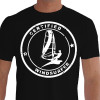 camiseta certified windsurf - preta