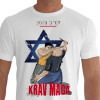Camiseta CGENB Krav Maga - Branca