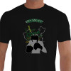 camiseta chns sanshou  - preta