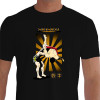 camiseta chrls sanshou - preta
