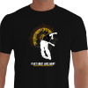 camiseta cits patins in line - PRETA