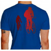 Camiseta - Ciclismo - Ciclista Sobrando na Roda Treinamento Competição Estrada Cidade Costas Azul