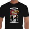 camiseta cnhec sanshou - preta