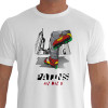 camiseta cniqa patins in line - BRANCA