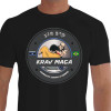 Camiseta CORPO Krav Maga - PReta