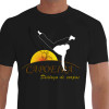 Camiseta CORPOS CAPOEIRA - 100% Algodão