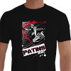 camiseta crtdfi patins in line - PRETA