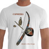 Camiseta CULTURA BRASILEIRA CAPOEIRA - 100% Algodão