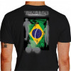 Camiseta - Triatlhon - Competidores Triatletas Brasil Costas Preta