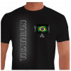 Camiseta - Triatlhon - Competidores Triatletas Brasil Frente