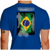 Camiseta - Triatlhon - Competidores Triatletas Brasil Costas Azul
