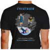 Camiseta - Triatlhon - Se Fosse Fácil Chamava Futebol Designer Triatletas Costas Preta