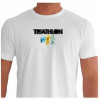 Camiseta - Triatlhon - Motivação Atletas Pain is Temporary Quitting is Forever Frente