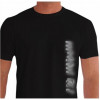 Camiseta - Triatlhon - Desenho Triatletas Frase Resistir é a Opção dos Fracos Persistir é a Opção dos Fortes Frente