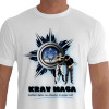 Camiseta DEFESA Krav Maga - Branca