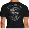 Camiseta - Ciclismo - Ciclista Lenda Eddy Merckx Competindo Costas Preta
