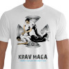 Camiseta ELCOS Krav Maga - Branca