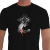 camiseta eliz paintball - preta