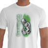 camiseta emots futebol americano branca