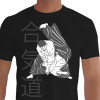 Camiseta - Aikido - Energia que Flui de Cada Ser