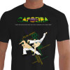 Camiseta ERX CAPOEIRA - 100% Algodão