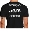 Camiseta - Ciclismo - Evolução Darwin Ciclismo Costas Preta