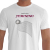 Camiseta FEMINS Futevolei Branca