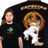 Camiseta FGA CAPOEIRA - 100% Algodão Premium