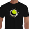 camiseta fgs tenis - preta