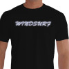 Camiseta FIZZ Windsurf - preta