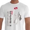 Camiseta - Pesca Submarina - A Arte da Caça Sub Spearfish Efeito Malha