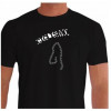 Camiseta - Ciclismo - Ciclista Concentração Prova Frase Mens Sana in Corpore Sano Frente