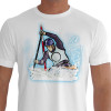 Camiseta - Canoagem - Atleta Canoeiro Disputa Prova Slalom Lisa