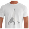 Camiseta - Capoeira - Sombra Aú Costas Branca