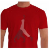 Camiseta - Capoeira - Sombra Aú Costas Vermelha