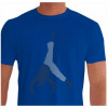 Camiseta - Capoeira - Sombra Aú Costas Azul