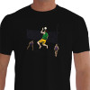 Camiseta FSC LQ Futevolei Preta